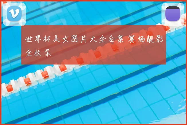 世界杯美女图片大全合集 赛场靓影全收录