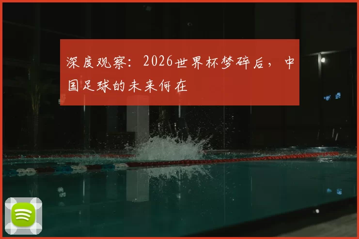 深度观察:2026世界杯梦碎后,中国足球的未来何在