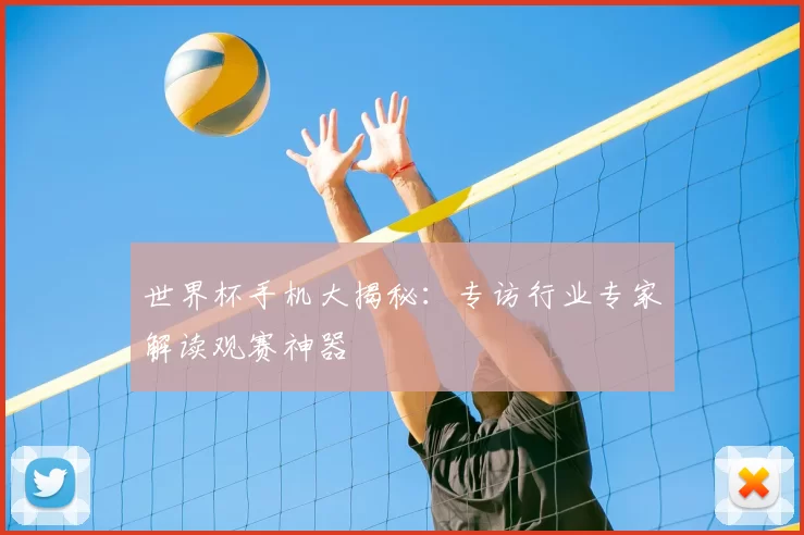 世界杯手机大揭秘:专访行业专家解读观赛神器