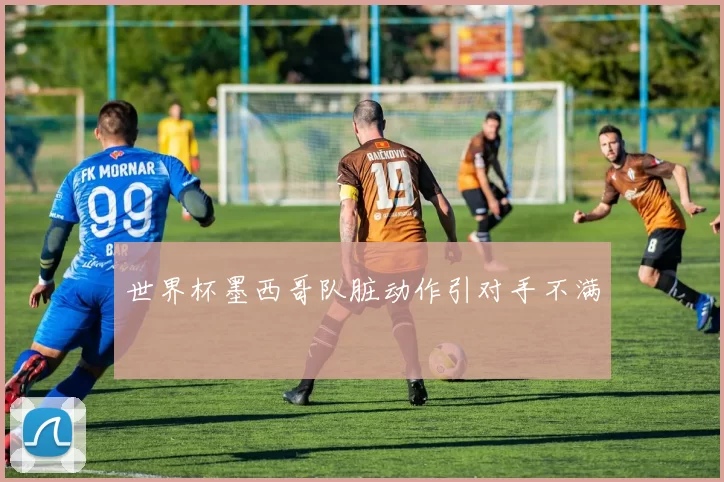 世界杯墨西哥队脏动作引对手不满