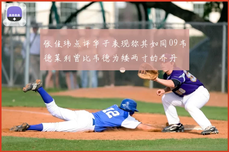 张佳玮点评华子表现称其如同09韦德莱利曾比韦德为矮两寸的乔丹