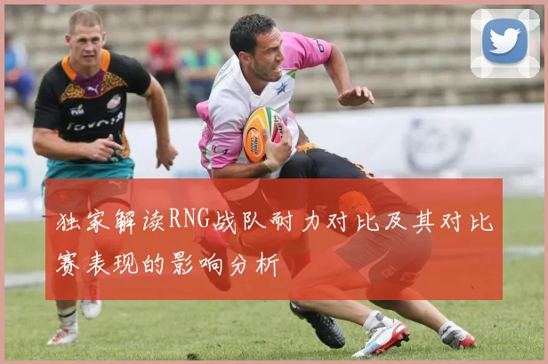 独家解读RNG战队耐力对比及其对比赛表现的影响分析