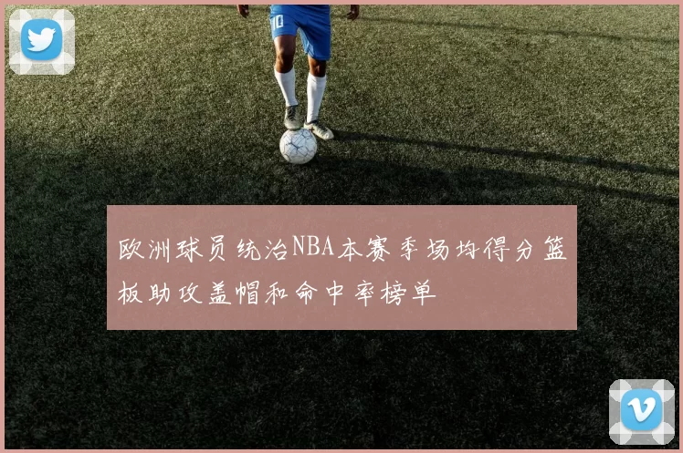 欧洲球员统治NBA本赛季场均得分篮板助攻盖帽和命中率榜单