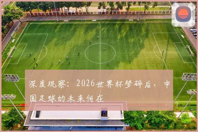 深度观察:2026世界杯梦碎后,中国足球的未来何在