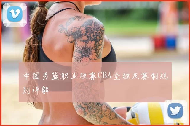 中国男篮职业联赛CBA全称及赛制规则详解