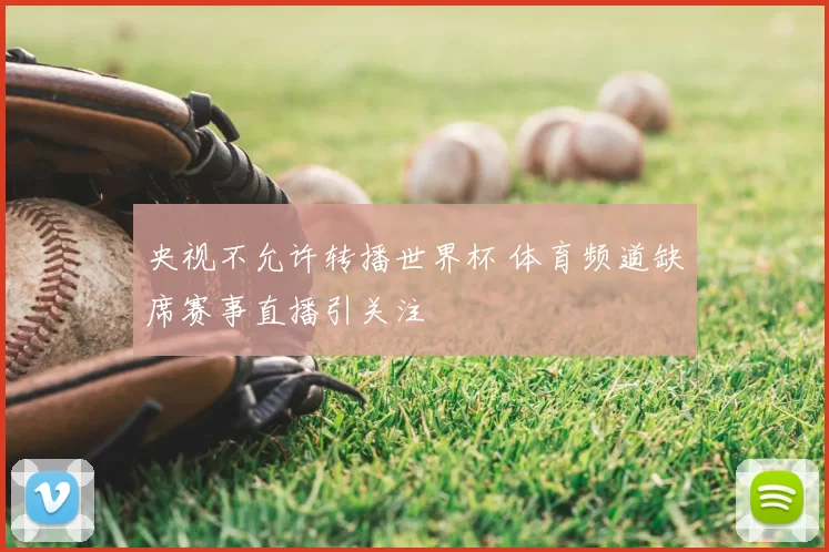 央视不允许转播世界杯 体育频道缺席赛事直播引关注
