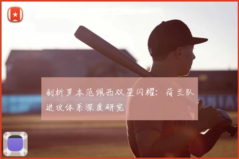 剖析罗本范佩西双星闪耀:荷兰队进攻体系深度研究