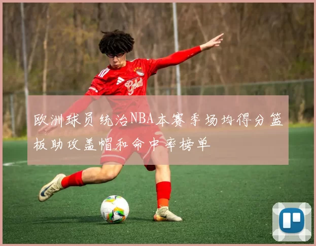 欧洲球员统治NBA本赛季场均得分篮板助攻盖帽和命中率榜单
