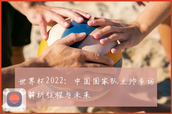 世界杯2022:中国国家队主帅专访,解析征程与未来